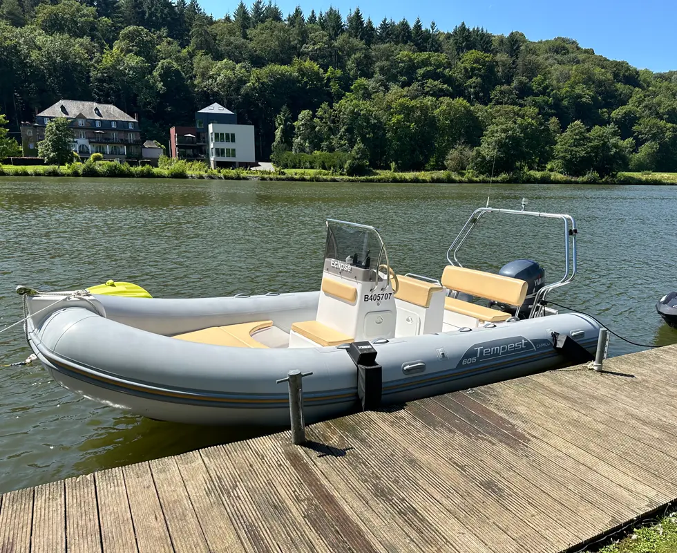 Bateau avec permis